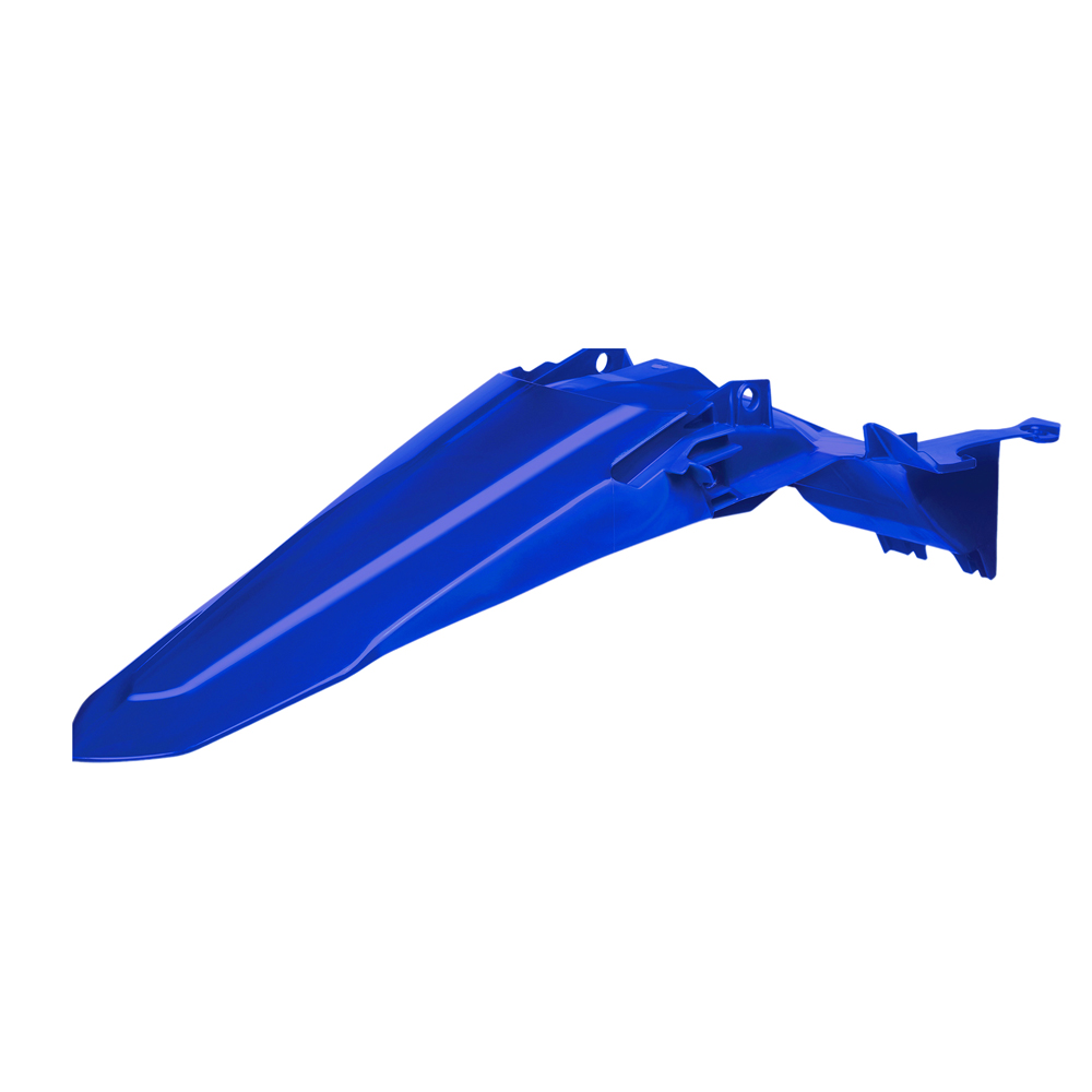 REAR FENDER YAMAHA YZ250F 24-25, YZ450F 23-25, YZ250FX 2025, YZ450FX 24-25 BLUE